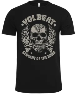 Volbeat Skull t-paita - Musta
