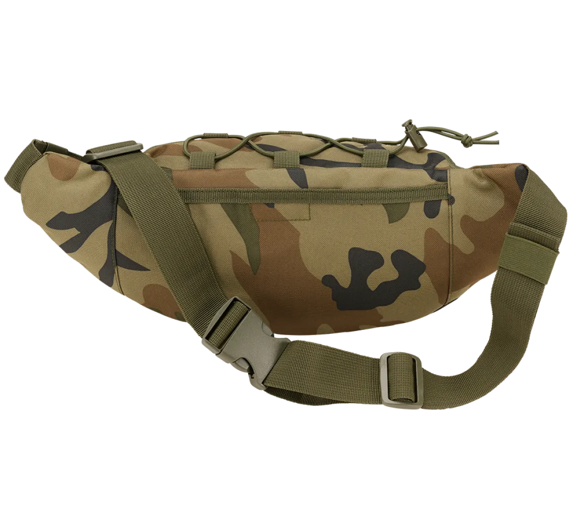 Vyölaukku Molle - Camo