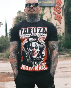 Welcome t-paita - Musta